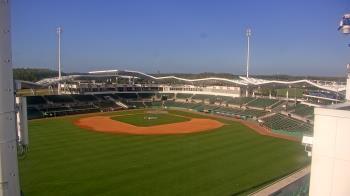 Weather camera view of JetBlue Park at Fenway South.