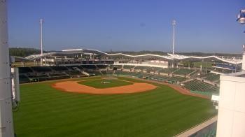 Weather camera view of JetBlue Park at Fenway South.