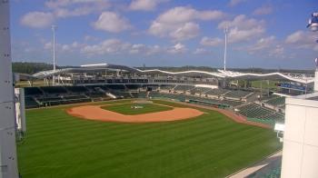 Weather camera view of JetBlue Park at Fenway South.