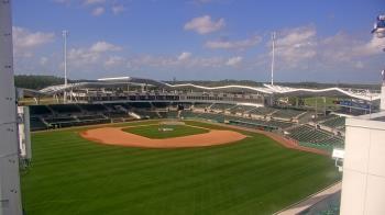 Weather camera view of JetBlue Park at Fenway South.