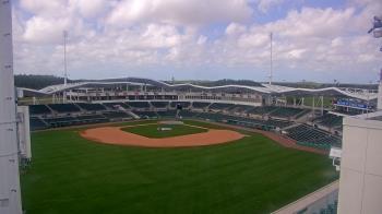 Weather camera view of JetBlue Park at Fenway South.