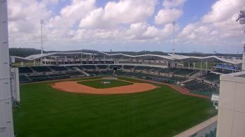 Weather camera view of JetBlue Park at Fenway South.
