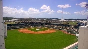 Weather camera view of JetBlue Park at Fenway South.