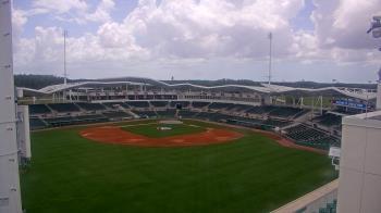 Weather camera view of JetBlue Park at Fenway South.