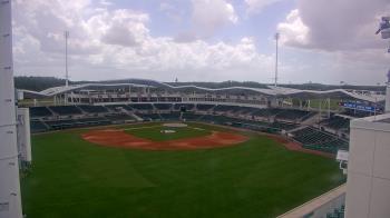 Weather camera view of JetBlue Park at Fenway South.