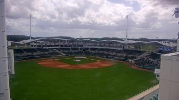 Weather camera view of JetBlue Park at Fenway South.