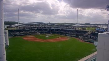 Weather camera view of JetBlue Park at Fenway South.