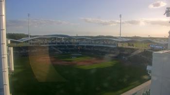 Weather camera view of JetBlue Park at Fenway South.