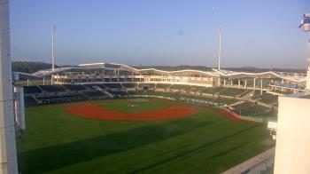 Weather camera view of JetBlue Park at Fenway South.