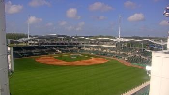 Weather camera view of JetBlue Park at Fenway South.