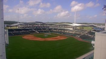 Weather camera view of JetBlue Park at Fenway South.