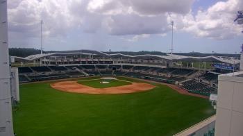 Weather camera view of JetBlue Park at Fenway South.