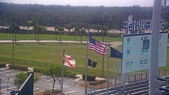 Weather camera view of JetBlue Park at Fenway South.
