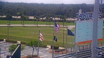 Weather camera view of JetBlue Park at Fenway South.
