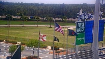 Weather camera view of JetBlue Park at Fenway South.