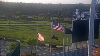 Weather camera view of JetBlue Park at Fenway South.