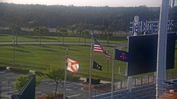 Weather camera view of JetBlue Park at Fenway South.
