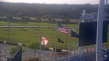 Weather camera view of JetBlue Park at Fenway South.