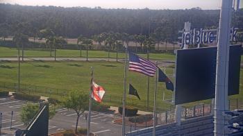 Weather camera view of JetBlue Park at Fenway South.