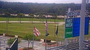 Weather camera view of JetBlue Park at Fenway South.