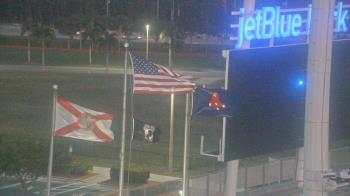 Weather camera view of JetBlue Park at Fenway South.