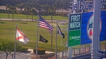 Weather camera view of JetBlue Park at Fenway South.