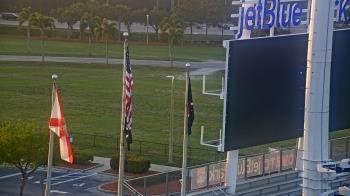 Weather camera view of JetBlue Park at Fenway South.