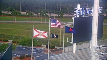 Weather camera view of JetBlue Park at Fenway South.