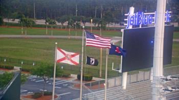 Weather camera view of JetBlue Park at Fenway South.