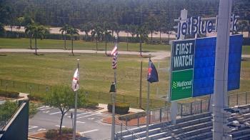 Weather camera view of JetBlue Park at Fenway South.