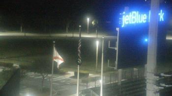 Weather camera view of JetBlue Park at Fenway South.