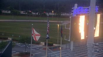 Weather camera view of JetBlue Park at Fenway South.