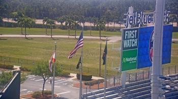 Weather camera view of JetBlue Park at Fenway South.