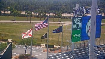 Weather camera view of JetBlue Park at Fenway South.