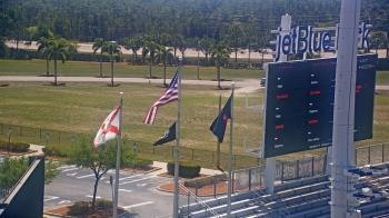 Weather camera view of JetBlue Park at Fenway South.