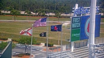Weather camera view of JetBlue Park at Fenway South.