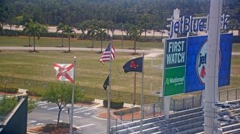 Weather camera view of JetBlue Park at Fenway South.