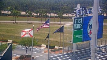 Weather camera view of JetBlue Park at Fenway South.