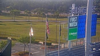Weather camera view of JetBlue Park at Fenway South.