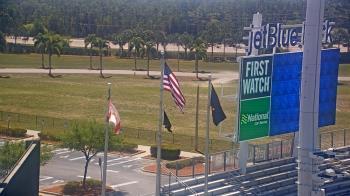 Weather camera view of JetBlue Park at Fenway South.