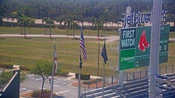 Weather camera view of JetBlue Park at Fenway South.