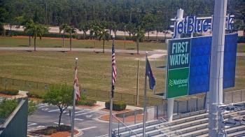 Weather camera view of JetBlue Park at Fenway South.