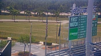 Weather camera view of JetBlue Park at Fenway South.