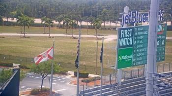 Weather camera view of JetBlue Park at Fenway South.