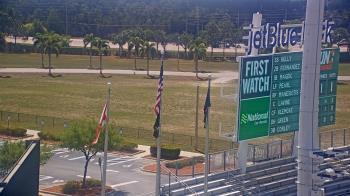 Weather camera view of JetBlue Park at Fenway South.