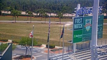 Weather camera view of JetBlue Park at Fenway South.