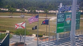 Weather camera view of JetBlue Park at Fenway South.