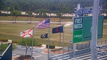 Weather camera view of JetBlue Park at Fenway South.