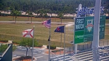 Weather camera view of JetBlue Park at Fenway South.