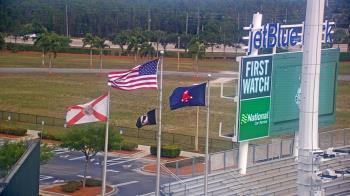 Weather camera view of JetBlue Park at Fenway South.